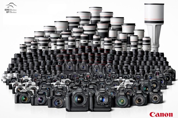 Canon proizveo 50-milijunti EOS SLR fotoaparat