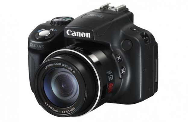 Canon: Prvi kompaktni digitalac s 50x optičkim zoomom