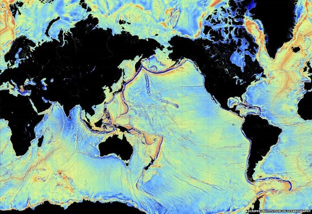 Cryosat otkriva tajne dubina Cryosat otkriva tajne dubina