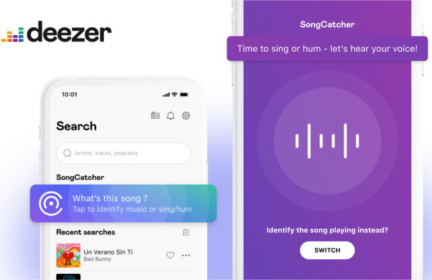 Deezer prepoznaje pjesmu koju mrmljate ili fućkate Deezer prepoznaje pjesmu koju mrmljate ili fućkate