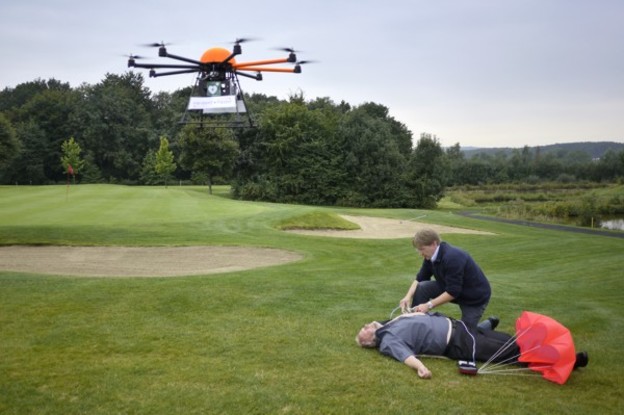 Defibrilator droneovi spašavaju živote Defibrilator droneovi spašavaju živote