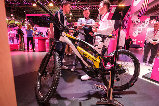 Deutsche Telekom izlaže bicikl Greyp Bikesa