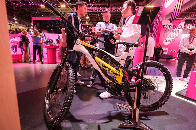 Deutsche Telekom izlaže bicikl Greyp Bikesa Deutsche Telekom izlaže bicikl Greyp Bikesa