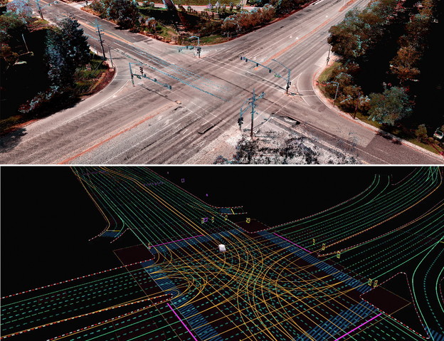 Drive Map poboljšava autonomnu vožnju Drive Map poboljšava autonomnu vožnju