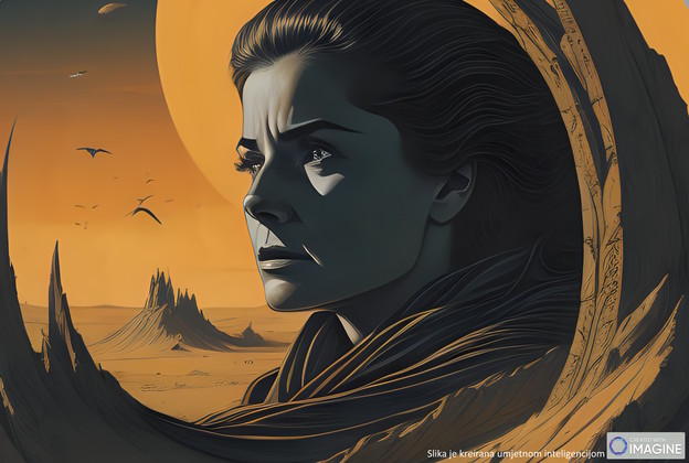 Dune: Prophecy serija je prequel Dune filmova Dune: Prophecy serija je prequel Dune filmova