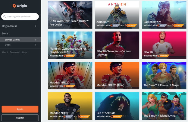 EA nudi besplatnih mjesec dana Origin Accessa EA nudi besplatnih mjesec dana Origin Accessa