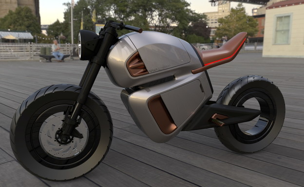 Električni motocikl s najvećom regeneracijom energije Električni motocikl s najvećom regeneracijom energije