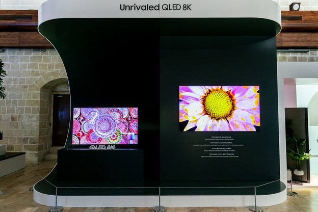 Europsko predstavljanje: Samsung Q950TS QLED 8K Europsko predstavljanje: Samsung Q950TS QLED 8K