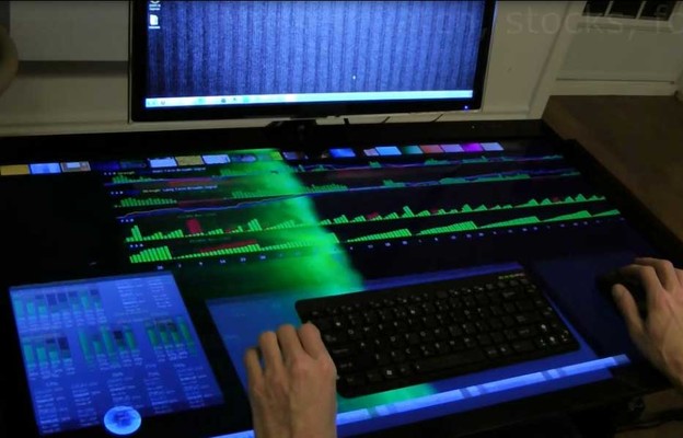 EXOdesk, virtualna interaktivna radna površina EXOdesk, virtualna interaktivna radna površina