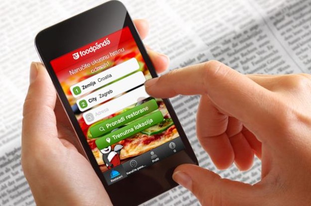 FoodPanda aplikacija za naručivanje hrane u Hrvatskoj