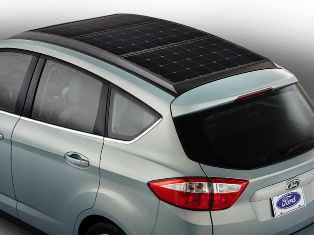 Ford prikazuje koncept automobila sa sunčevim kolektorima
