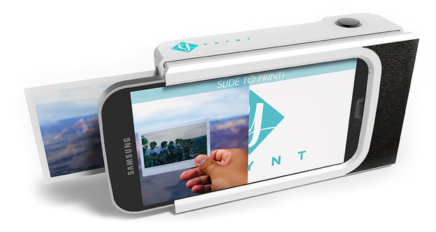 Gadget pretvara vaš telefon u Polaroid Gadget pretvara vaš telefon u Polaroid