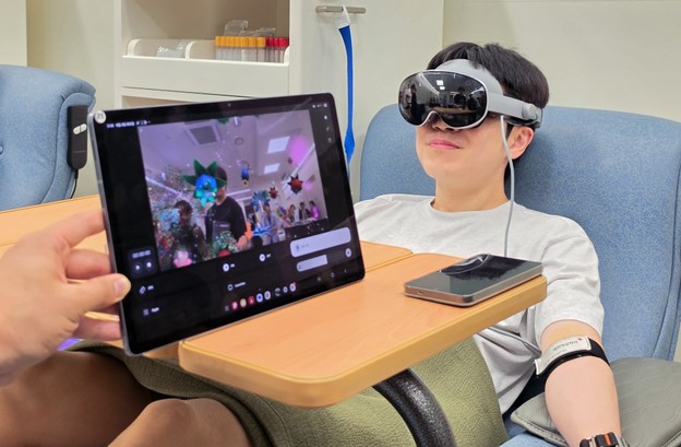 Galaxy XR poboljšava iskustvo darivanja krvi