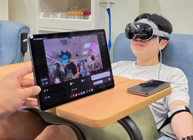 Galaxy XR poboljšava iskustvo darivanja krvi