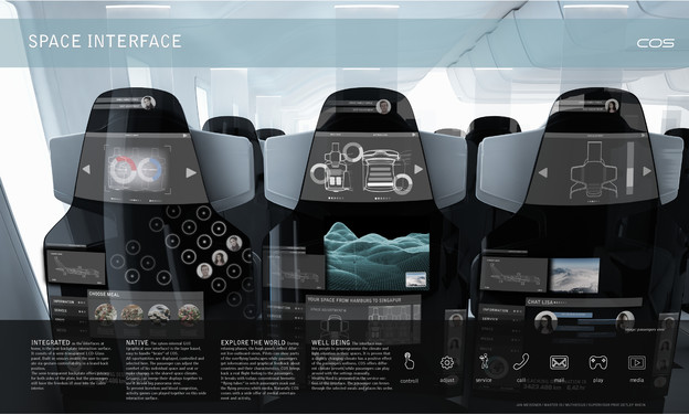 Galerija: Hi-Tech sjedala za Airbus A380 Galerija: Hi-Tech sjedala za Airbus A380