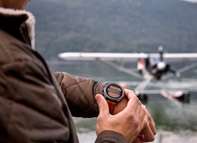 Garminov pilotski pametni sat s inReach tehnologijom