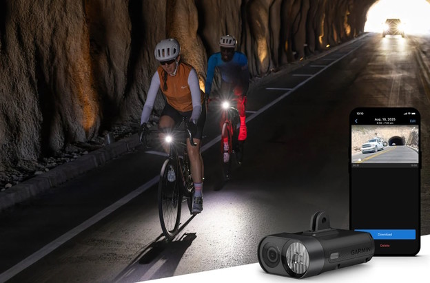 Garminovo biciklističko svjetlo s 4K snimanjem Garminovo biciklističko svjetlo s 4K snimanjem