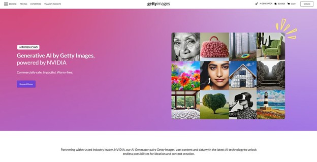 Getty Images otišao u vode generativnog AI-a Getty Images otišao u vode generativnog AI-a
