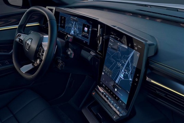 Google i Qualcomm napravili pametni kokpit za Renault Google i Qualcomm napravili pametni kokpit za Renault