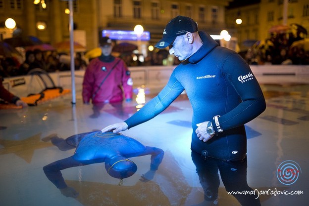 Goran Čolak nije disao 22 minute i 30 sekundi Goran Čolak nije disao 22 minute i 30 sekundi