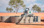 Građevinski robot pauk gradi jednu kuću dnevno