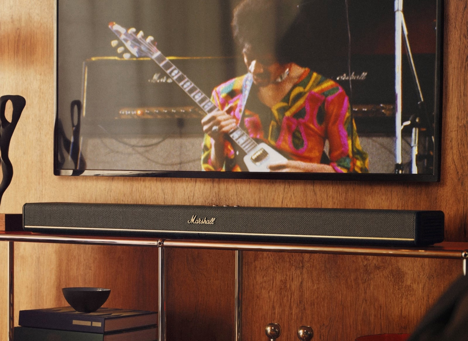 Heston 120 je prvi Marshallov soundbar