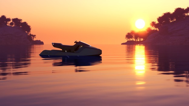Hidrokrilni jet ski obećava rekordne brzine Hidrokrilni jet ski obećava rekordne brzine