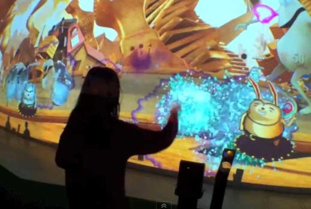 Holodeck u tematskom parku u Južnoj Koreji Holodeck u tematskom parku u Južnoj Koreji