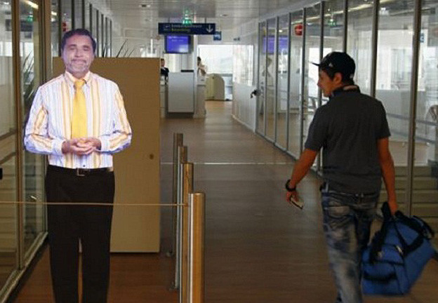 Hologrami umjesto djelatnika u zračnoj luci