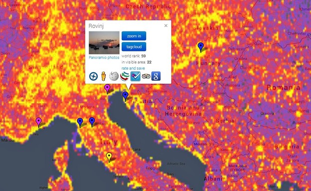 Hrvatski gradovi među 100 najslikanijih na svijetu Hrvatski gradovi među 100 najslikanijih na svijetu