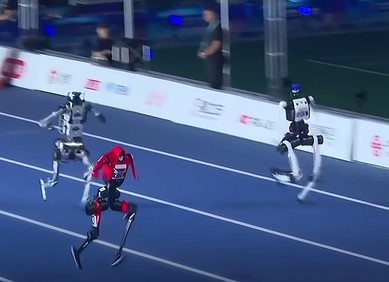 Humanoidni roboti brži od Usaina Bolta