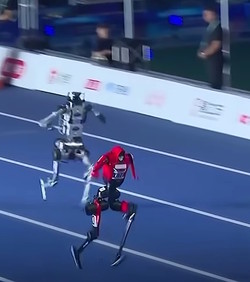 Humanoidni roboti brži od Usaina Bolta