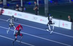 Humanoidni roboti brži od Usaina Bolta