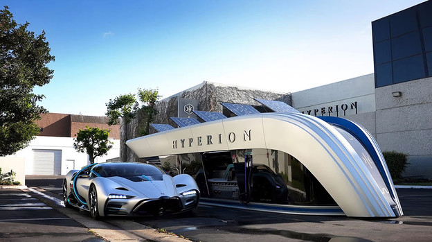 Hyperion radi mobilne postaje za punjenje vodikom Hyperion radi mobilne postaje za punjenje vodikom
