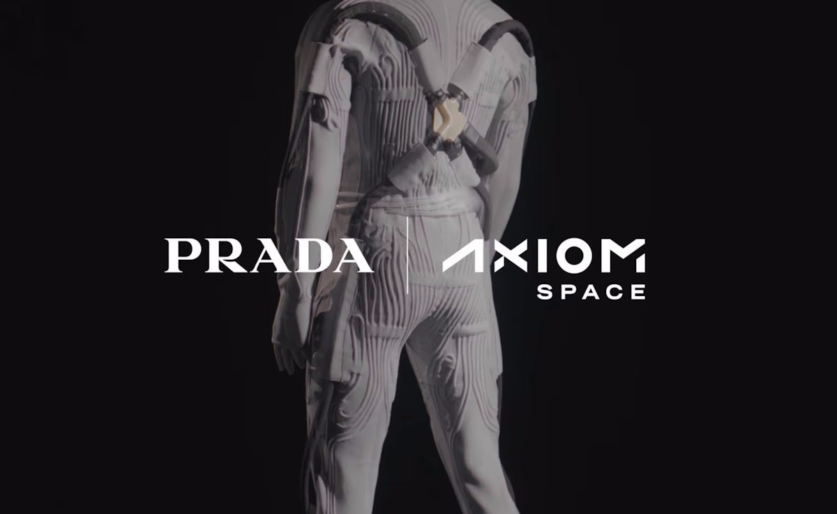 I astronaut nosi Pradu