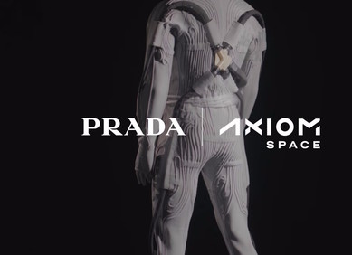 I astronaut nosi Pradu
