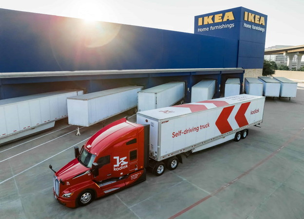 Ikea testira dostavu autonomnim kamionima
