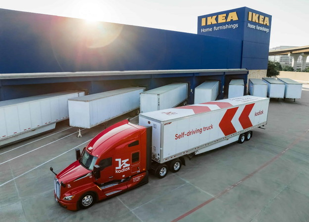 Ikea testira dostavu autonomnim kamionima Ikea testira dostavu autonomnim kamionima