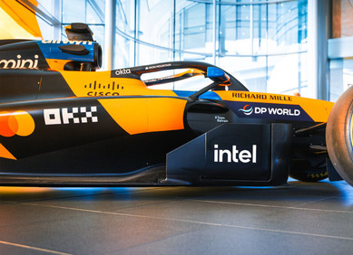 Intel postao računalni partner McLaren Racinga