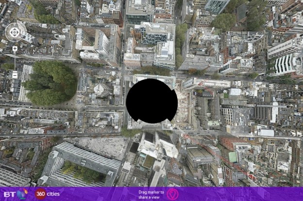 Interaktivna slika Londona od 320 gigapiksela