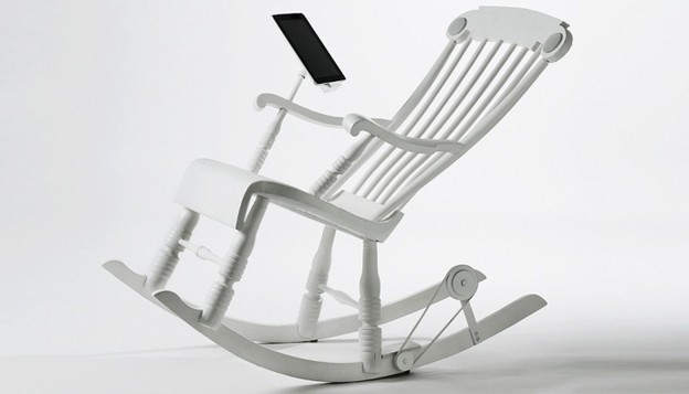 iRock stolica za ljuljanje puni iPad