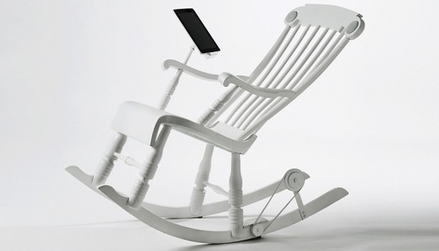 iRock stolica za ljuljanje puni iPad iRock stolica za ljuljanje puni iPad