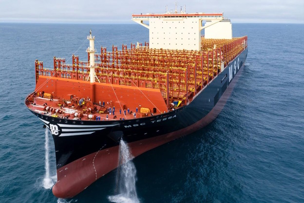 Isporučen najveći kontejnerski brod na svijetu