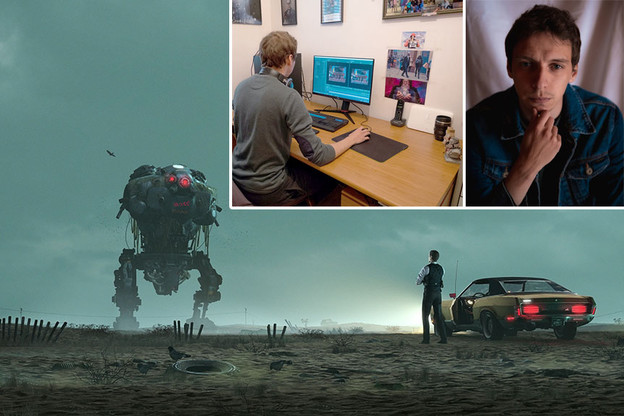 Izrada umjetnosti pomoću game enginea Izrada umjetnosti pomoću game enginea