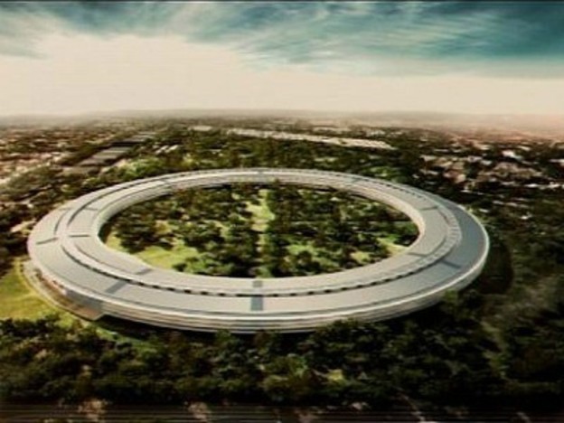 Jobsova zgrada u obliku svemirskog broda