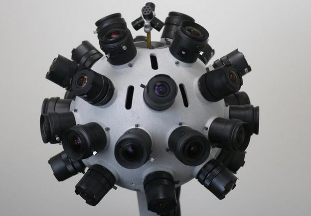 Kamera za snimanje hollywoodskih 360° filmova Kamera za snimanje hollywoodskih 360° filmova