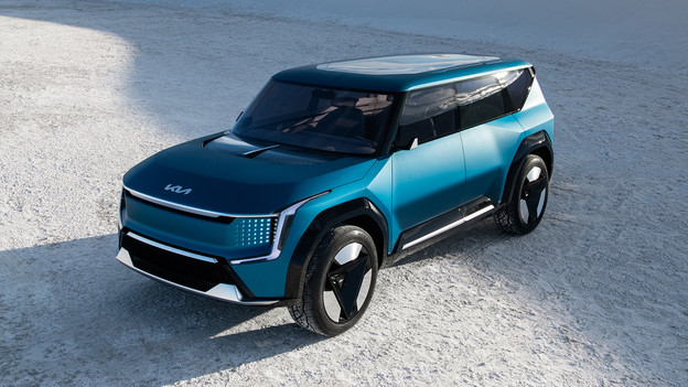 KIA predstavila Automode tehnologiju za EV9 SUV KIA predstavila Automode tehnologiju za EV9 SUV