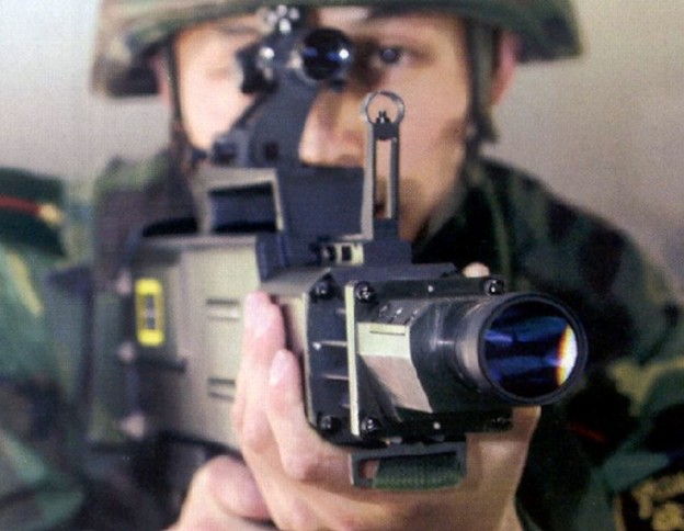 Kineski vojnici dobili laserske puške