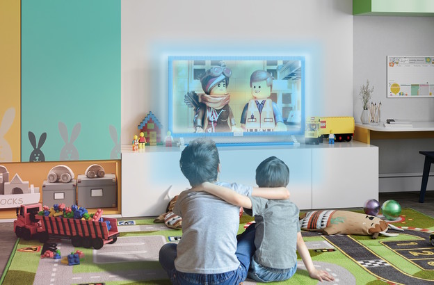 Kivi KidsTV je izdržljivi televizor za djecu