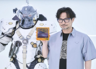 Kojima lansira CD player posvećen Death Strandingu